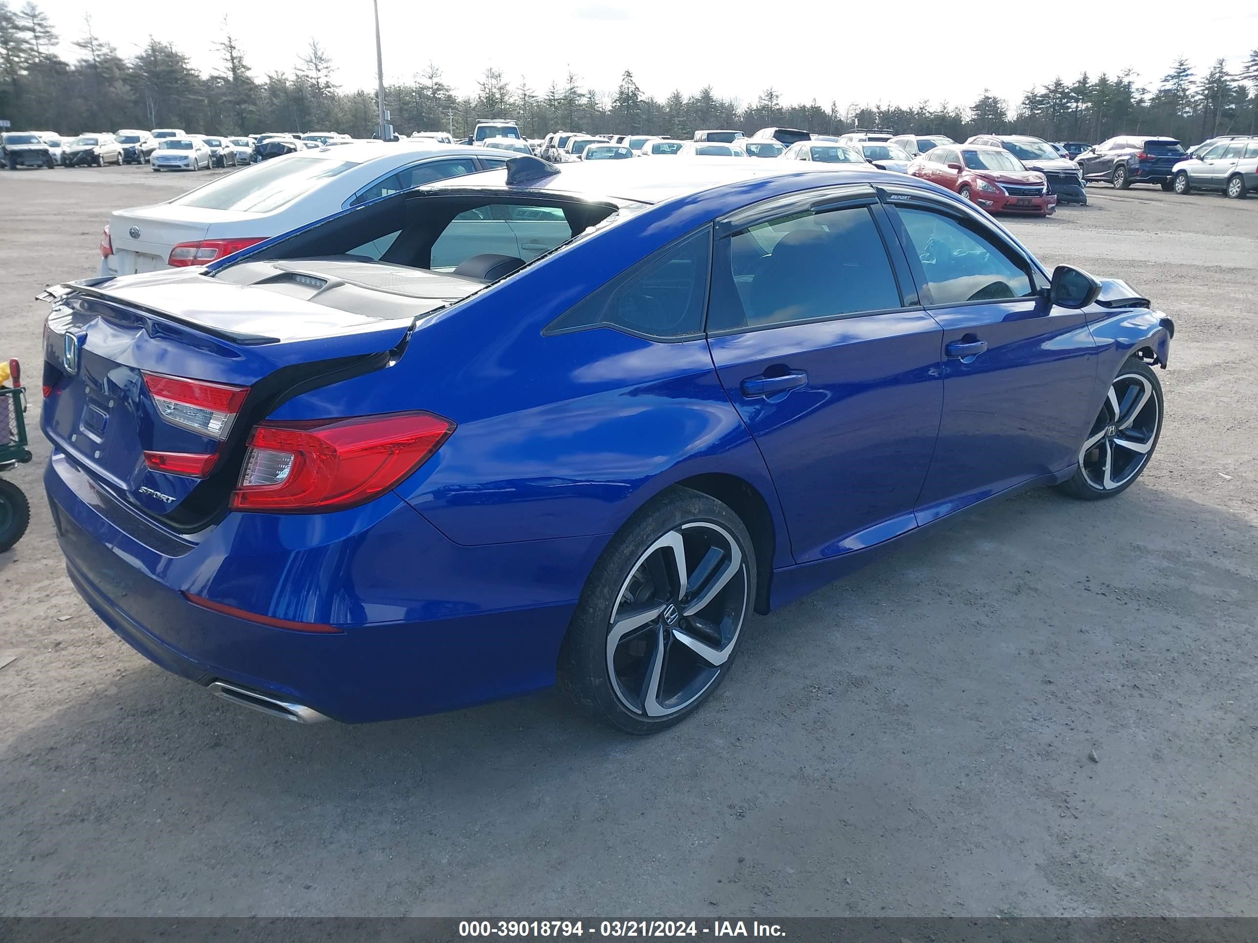 Photo 3 VIN: 1HGCV1F31MA043477 - HONDA ACCORD 