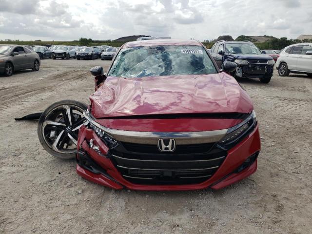 Photo 4 VIN: 1HGCV1F31MA044080 - HONDA ACCORD 