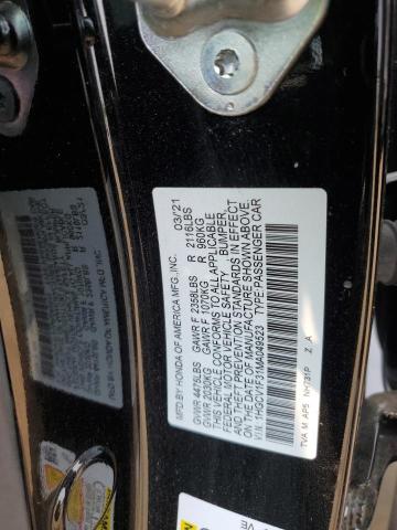 Photo 11 VIN: 1HGCV1F31MA049523 - HONDA ACCORD 