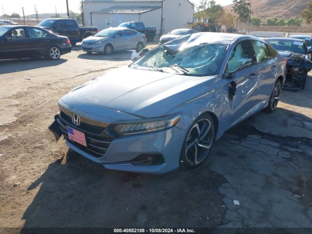 Photo 1 VIN: 1HGCV1F31MA058707 - HONDA ACCORD 