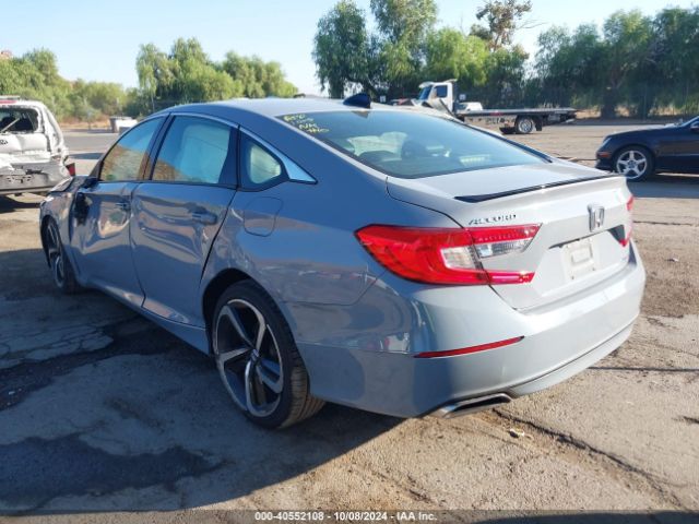 Photo 2 VIN: 1HGCV1F31MA058707 - HONDA ACCORD 