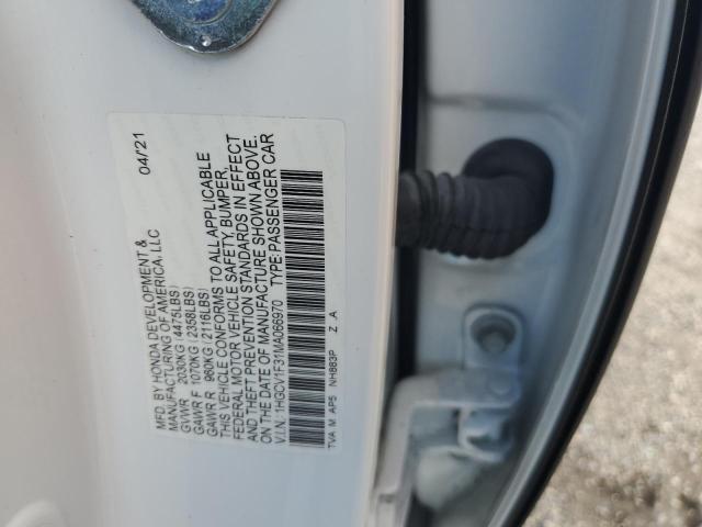 Photo 11 VIN: 1HGCV1F31MA066970 - HONDA ACCORD SPO 