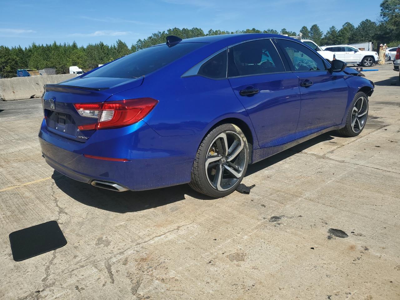 Photo 2 VIN: 1HGCV1F31MA074387 - HONDA ACCORD 