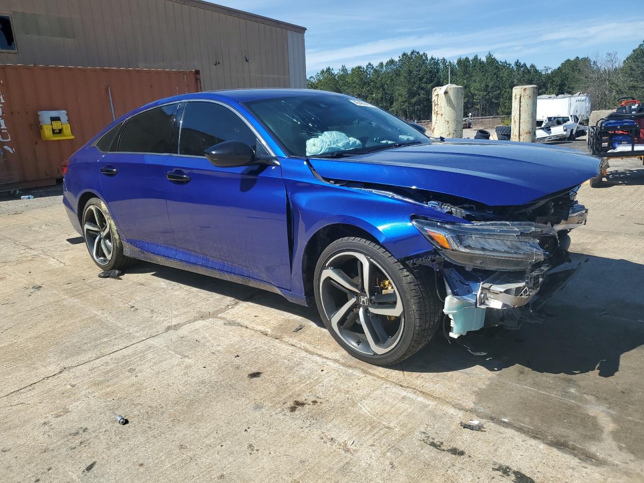 Photo 3 VIN: 1HGCV1F31MA074387 - HONDA ACCORD 