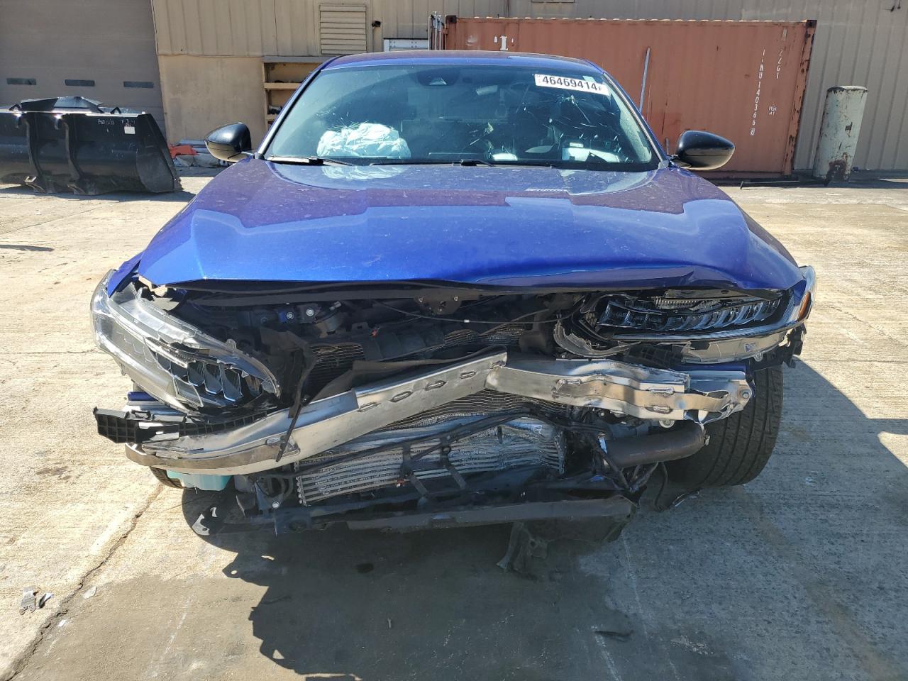 Photo 4 VIN: 1HGCV1F31MA074387 - HONDA ACCORD 