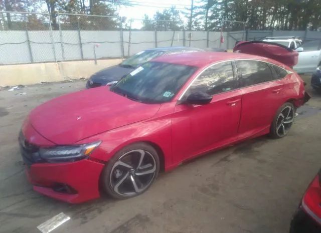 Photo 1 VIN: 1HGCV1F31MA080707 - HONDA ACCORD 