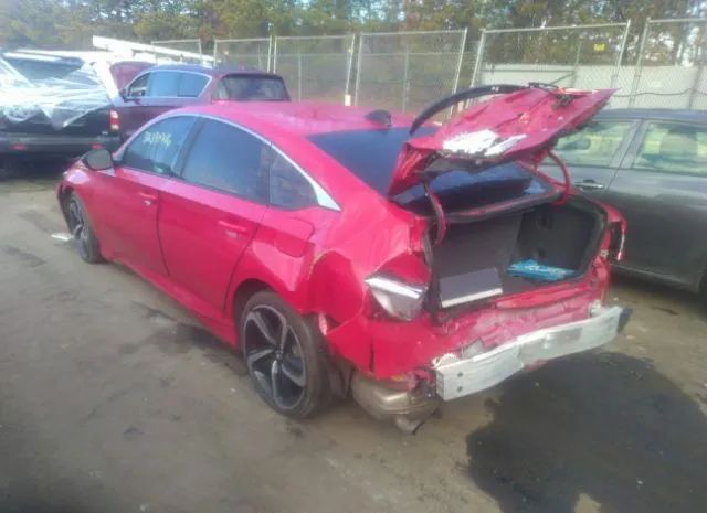 Photo 2 VIN: 1HGCV1F31MA080707 - HONDA ACCORD 