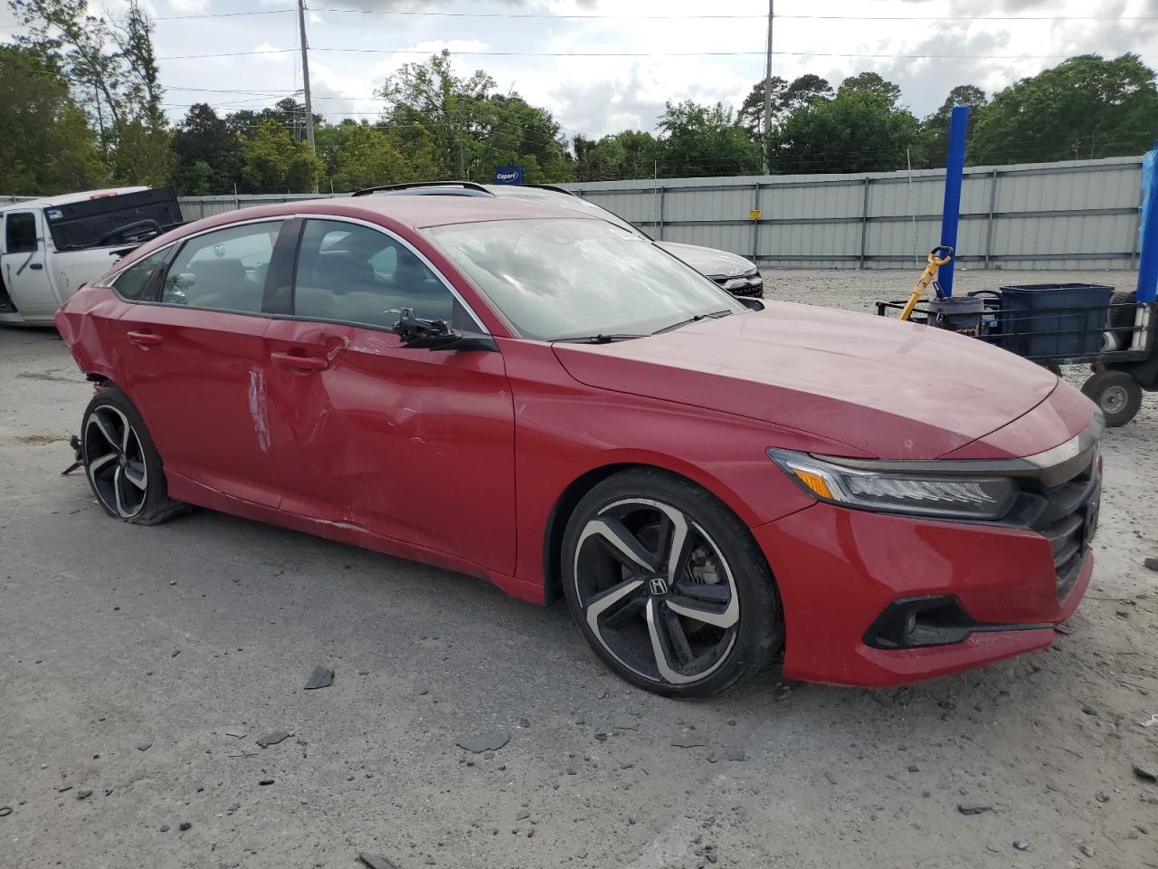 Photo 3 VIN: 1HGCV1F31MA098768 - HONDA ACCORD 