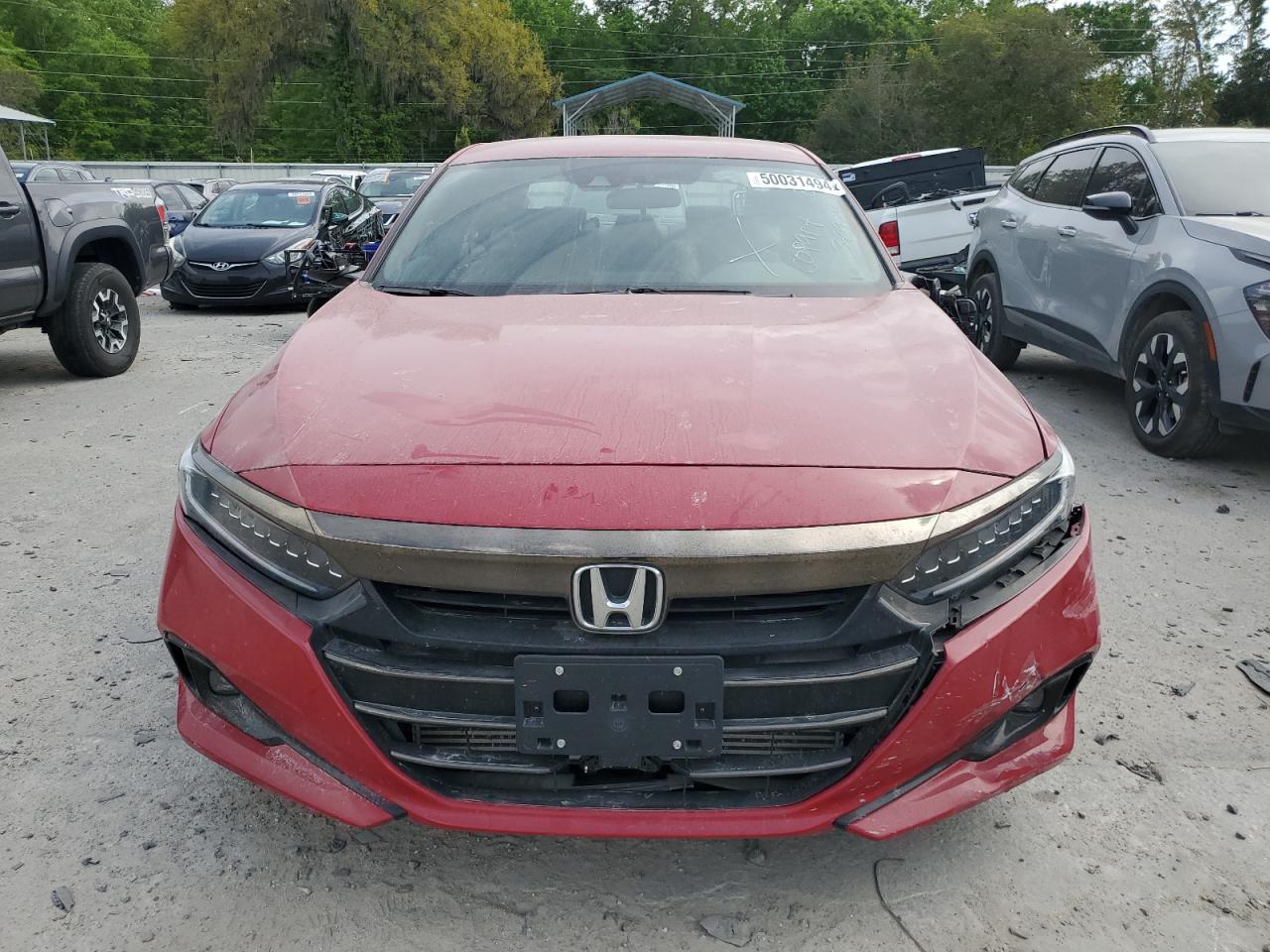 Photo 4 VIN: 1HGCV1F31MA098768 - HONDA ACCORD 