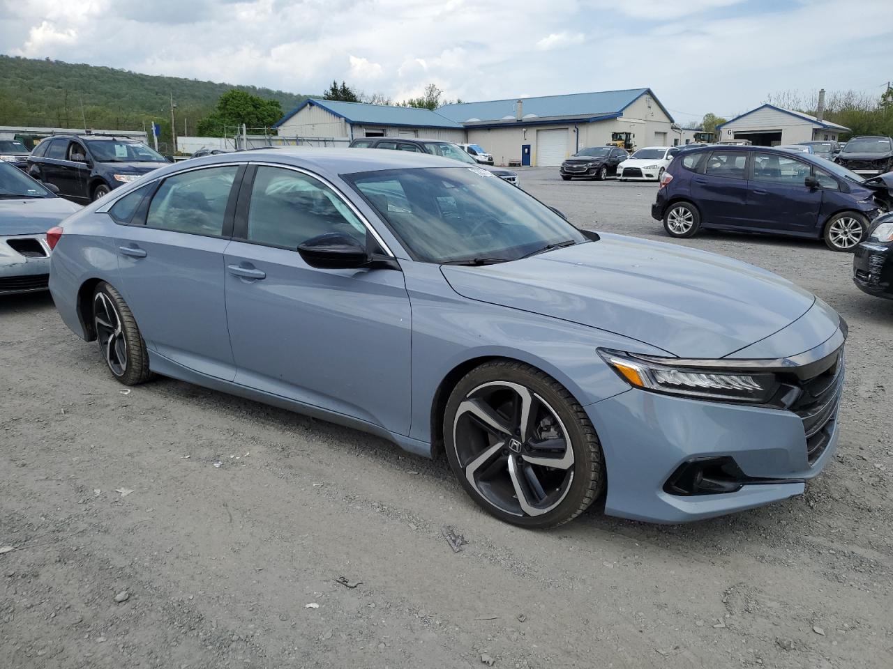 Photo 3 VIN: 1HGCV1F31MA100227 - HONDA ACCORD 