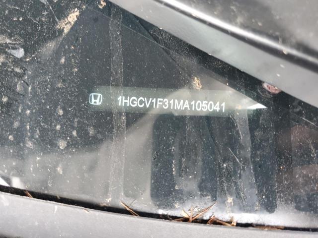 Photo 11 VIN: 1HGCV1F31MA105041 - HONDA ACCORD SPO 