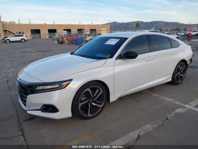 Photo 1 VIN: 1HGCV1F31MA117769 - HONDA ACCORD 