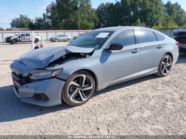 Photo 1 VIN: 1HGCV1F31MA121062 - HONDA ACCORD 