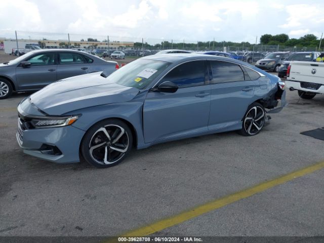 Photo 1 VIN: 1HGCV1F31NA005877 - HONDA ACCORD 