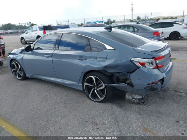 Photo 2 VIN: 1HGCV1F31NA005877 - HONDA ACCORD 