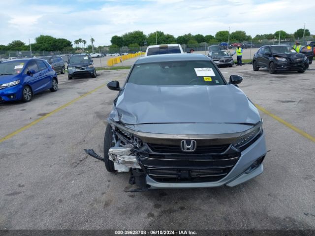 Photo 5 VIN: 1HGCV1F31NA005877 - HONDA ACCORD 