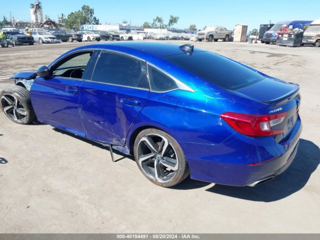 Photo 2 VIN: 1HGCV1F31NA008763 - HONDA ACCORD 