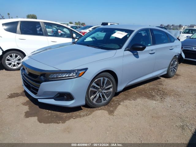 Photo 1 VIN: 1HGCV1F31NA020637 - HONDA ACCORD 