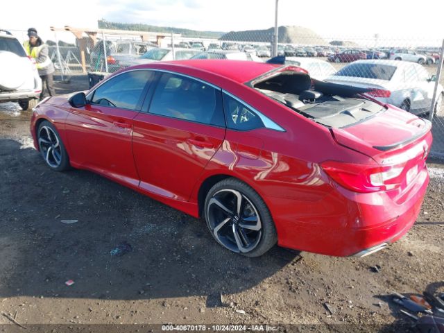 Photo 2 VIN: 1HGCV1F31NA024686 - HONDA ACCORD 