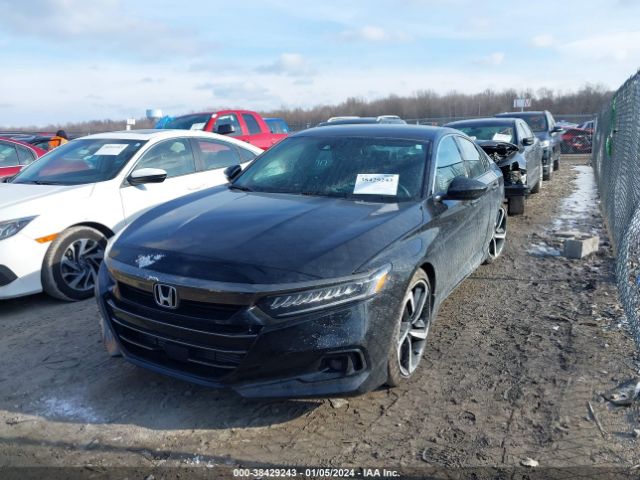 Photo 1 VIN: 1HGCV1F31NA039611 - HONDA ACCORD 