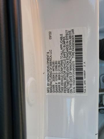 Photo 12 VIN: 1HGCV1F31NA043075 - HONDA ACCORD SPO 