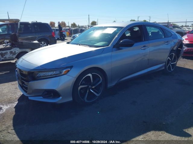 Photo 1 VIN: 1HGCV1F31NA054707 - HONDA ACCORD 