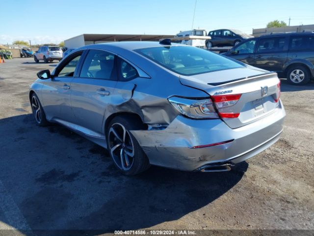 Photo 2 VIN: 1HGCV1F31NA054707 - HONDA ACCORD 