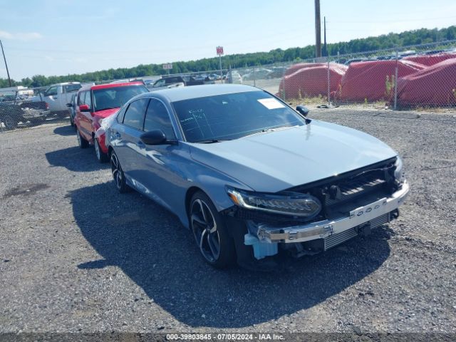 Photo 0 VIN: 1HGCV1F31NA074598 - HONDA ACCORD 