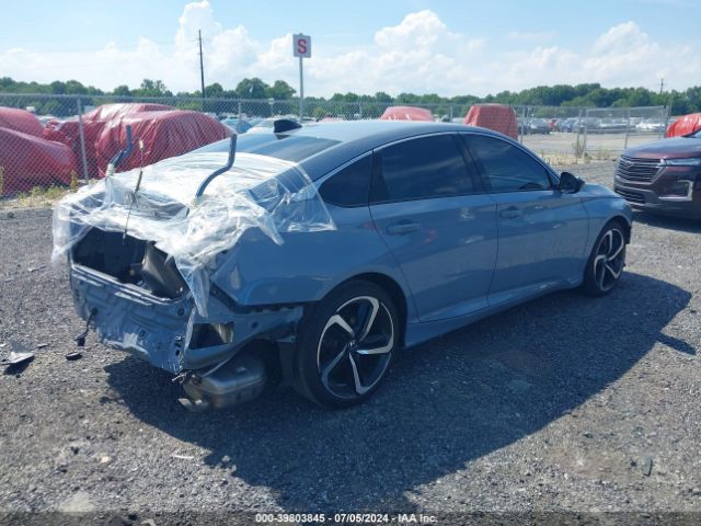 Photo 3 VIN: 1HGCV1F31NA074598 - HONDA ACCORD 