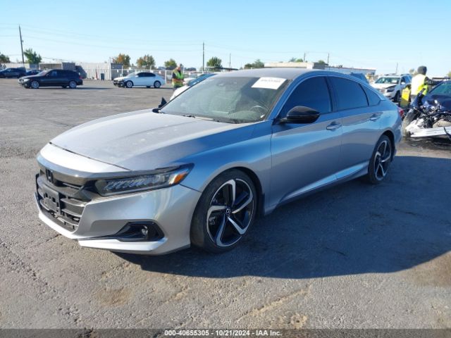 Photo 1 VIN: 1HGCV1F31NA086749 - HONDA ACCORD 