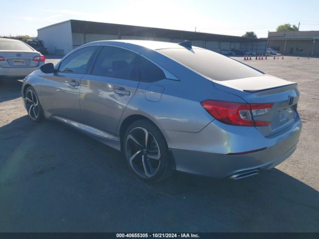 Photo 2 VIN: 1HGCV1F31NA086749 - HONDA ACCORD 