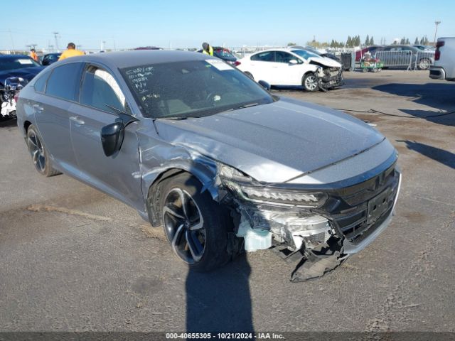 Photo 5 VIN: 1HGCV1F31NA086749 - HONDA ACCORD 