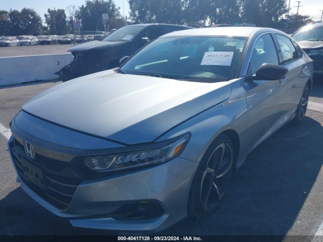 Photo 1 VIN: 1HGCV1F31NA100603 - HONDA ACCORD 