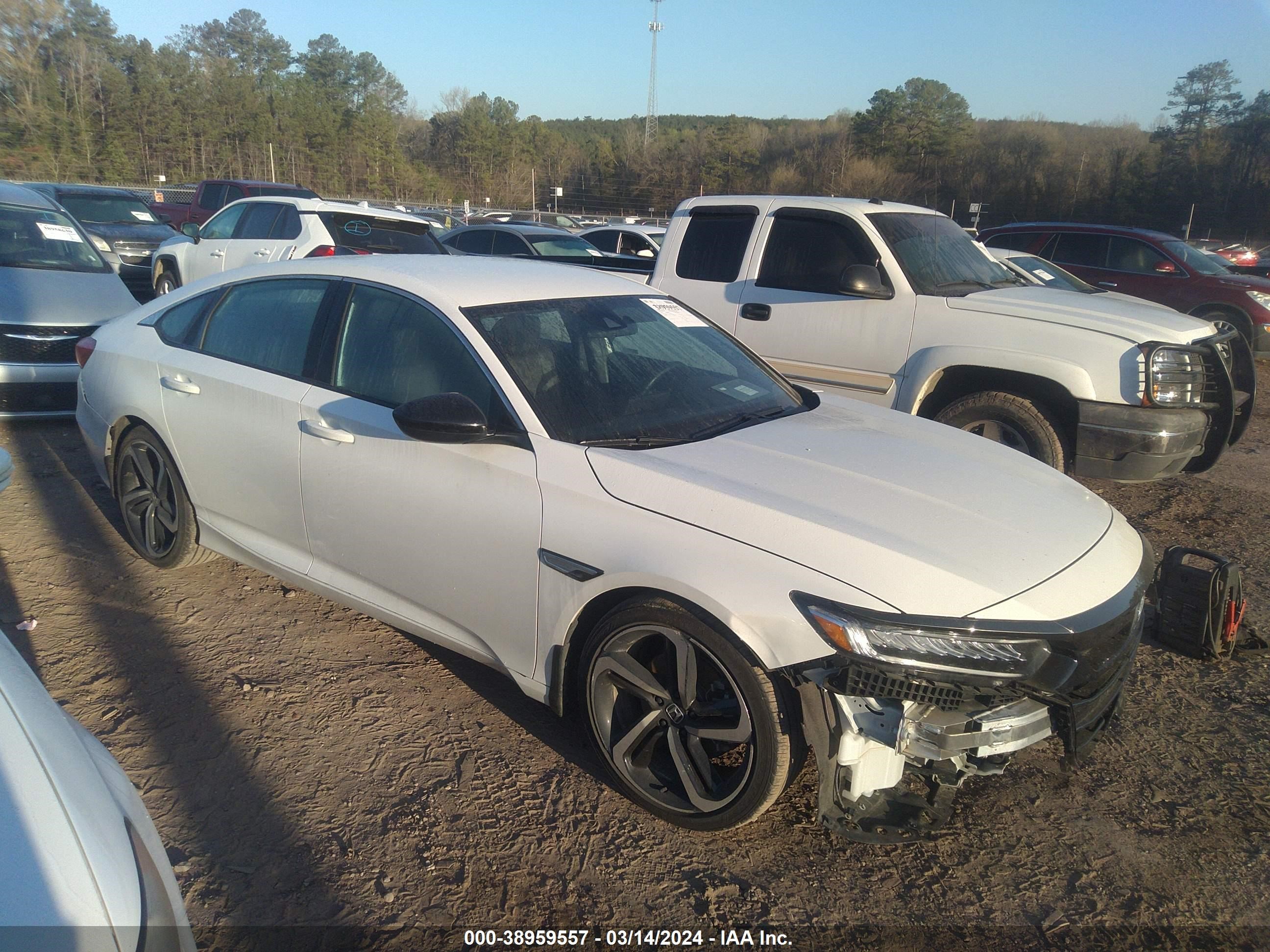 Photo 0 VIN: 1HGCV1F31NA105400 - HONDA ACCORD 