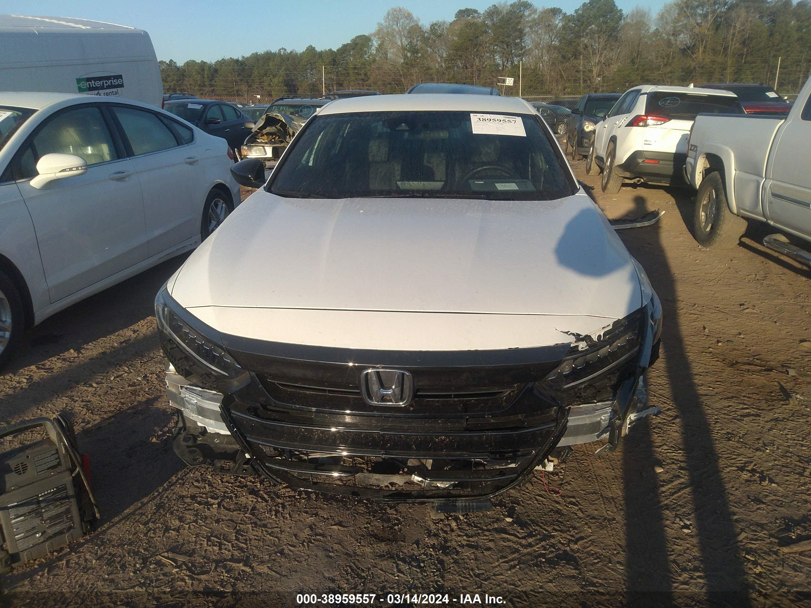 Photo 11 VIN: 1HGCV1F31NA105400 - HONDA ACCORD 