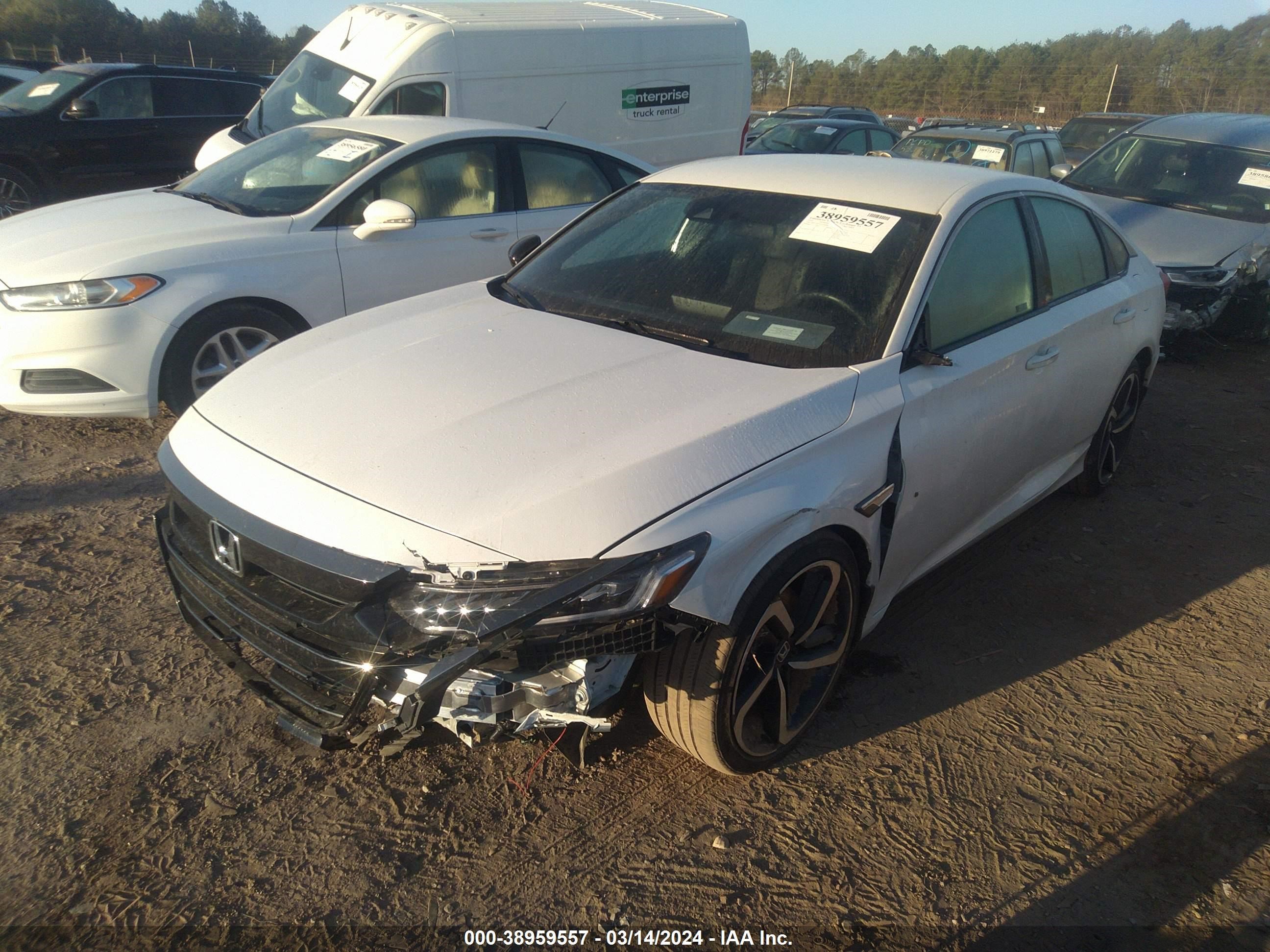 Photo 16 VIN: 1HGCV1F31NA105400 - HONDA ACCORD 