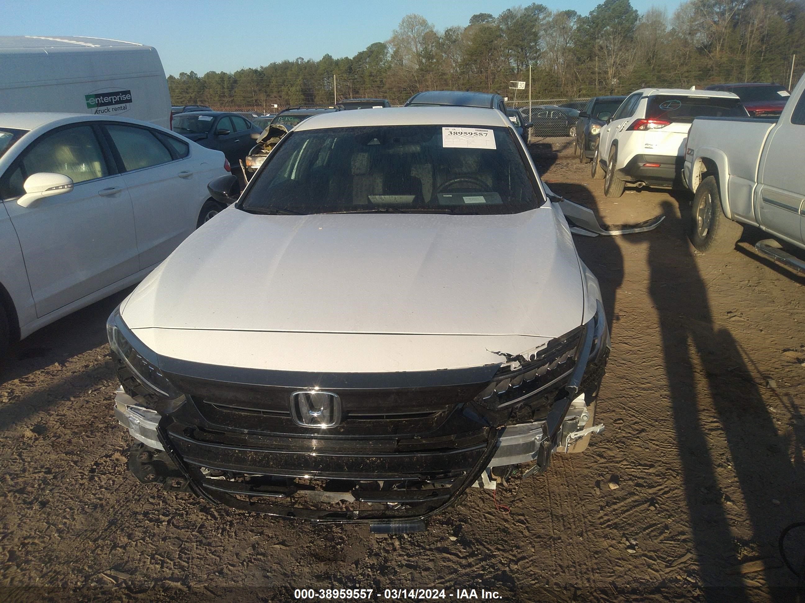 Photo 17 VIN: 1HGCV1F31NA105400 - HONDA ACCORD 