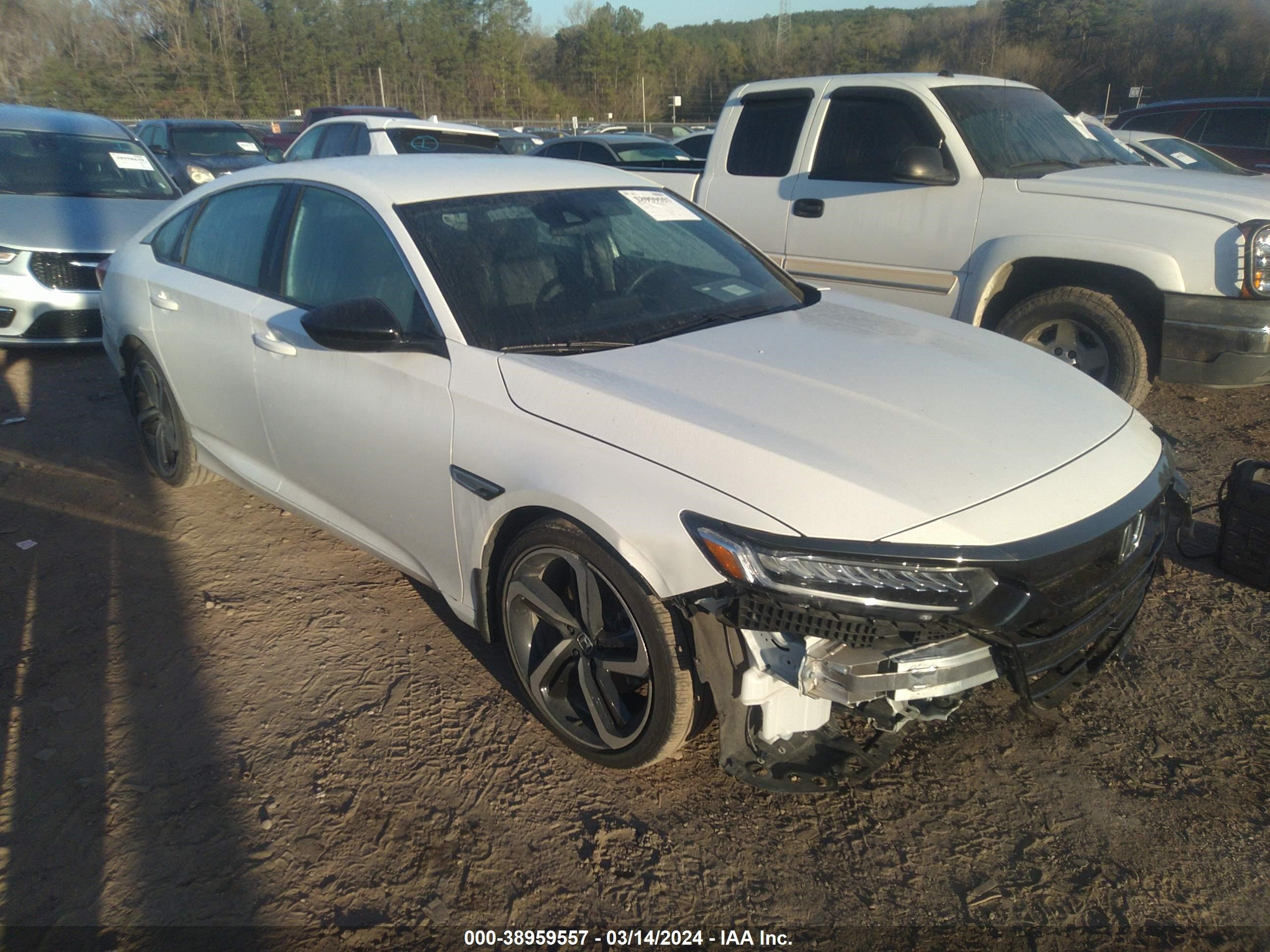 Photo 18 VIN: 1HGCV1F31NA105400 - HONDA ACCORD 