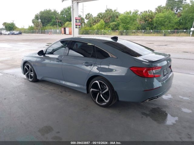 Photo 2 VIN: 1HGCV1F31NA107681 - HONDA ACCORD 