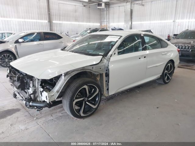 Photo 1 VIN: 1HGCV1F31NA123038 - HONDA ACCORD 