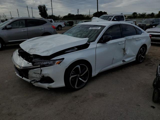 Photo 0 VIN: 1HGCV1F31NA123069 - HONDA ACCORD 