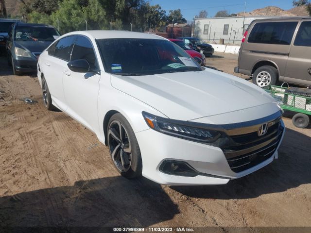 Photo 0 VIN: 1HGCV1F31NA123170 - HONDA ACCORD SEDAN 