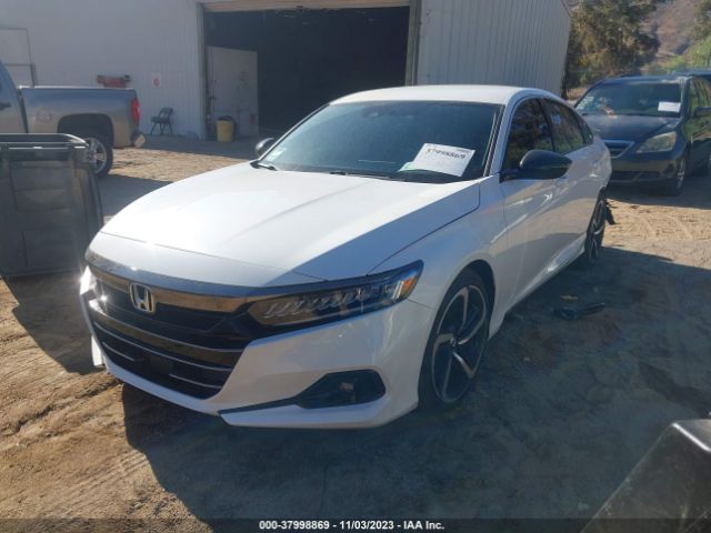 Photo 1 VIN: 1HGCV1F31NA123170 - HONDA ACCORD SEDAN 