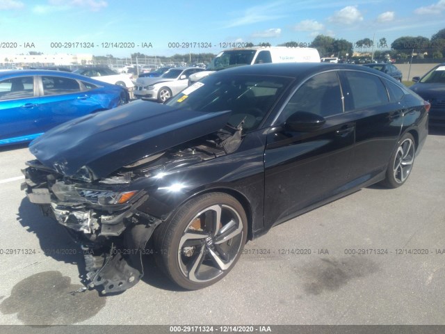 Photo 1 VIN: 1HGCV1F32JA000987 - HONDA ACCORD SEDAN 