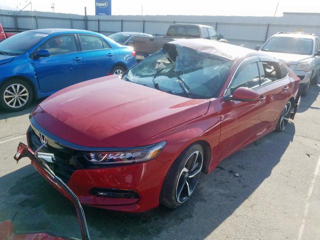 Photo 1 VIN: 1HGCV1F32JA033181 - HONDA ACCORD 