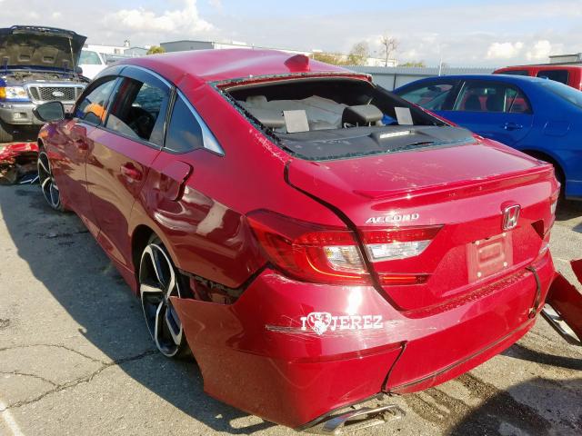 Photo 2 VIN: 1HGCV1F32JA033181 - HONDA ACCORD 