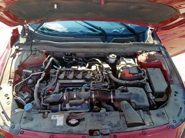 Photo 6 VIN: 1HGCV1F32JA033181 - HONDA ACCORD 