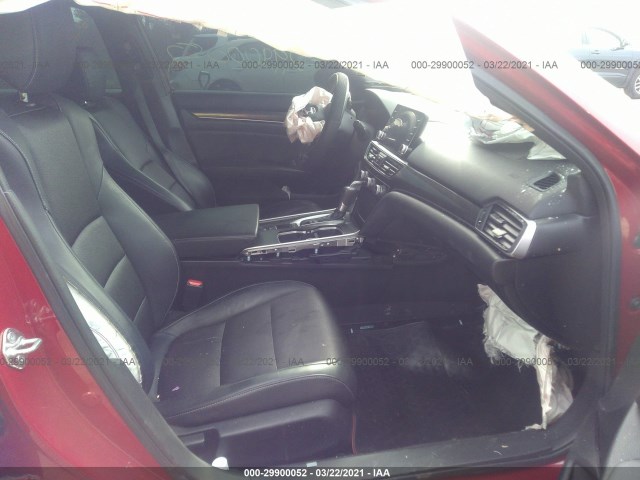 Photo 4 VIN: 1HGCV1F32JA046433 - HONDA ACCORD SEDAN 