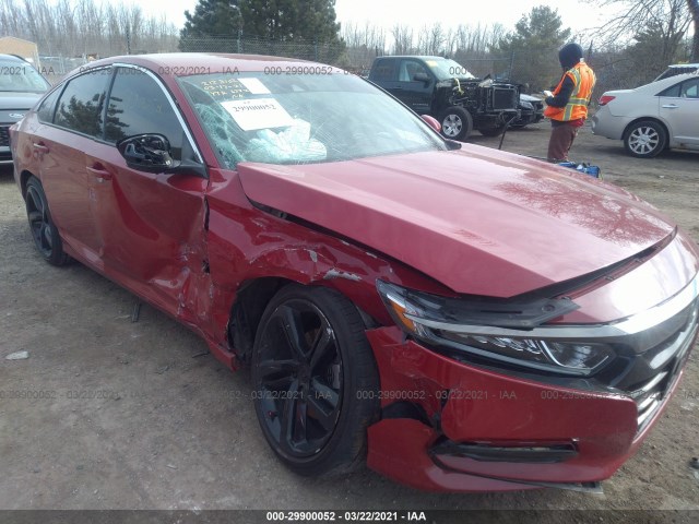 Photo 5 VIN: 1HGCV1F32JA046433 - HONDA ACCORD SEDAN 