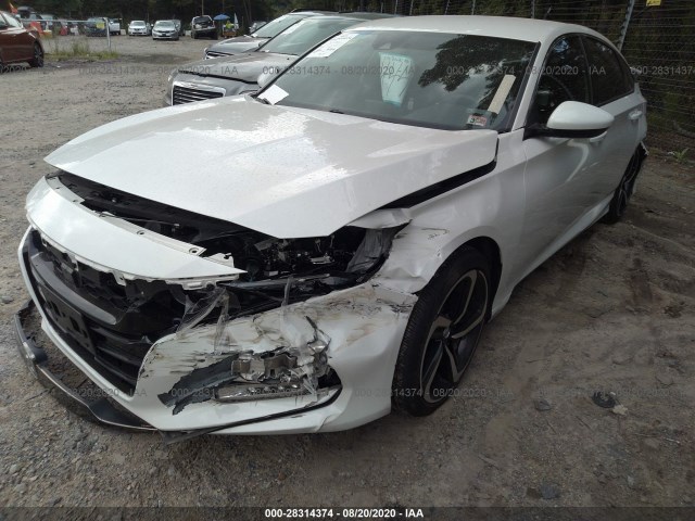 Photo 1 VIN: 1HGCV1F32JA058808 - HONDA ACCORD SEDAN 